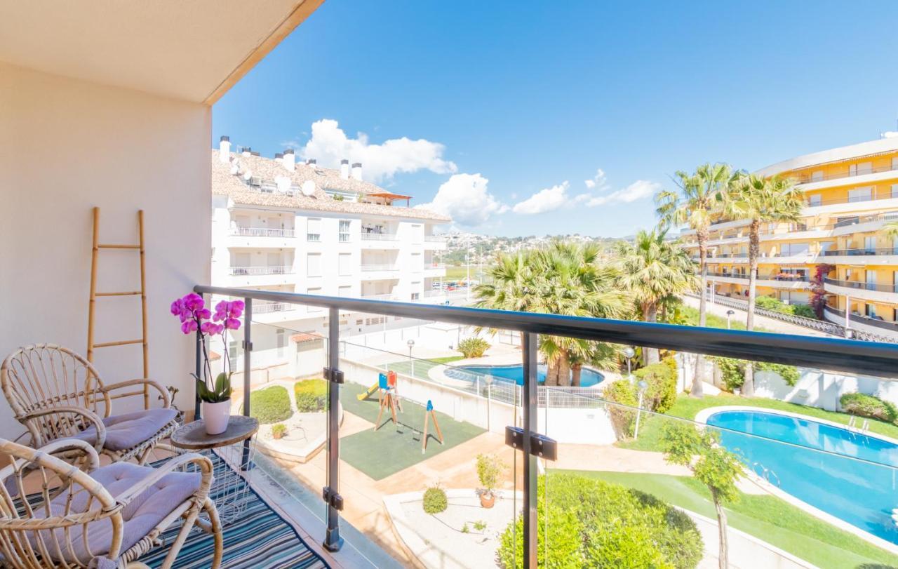 Apartment Casamora Moraira Exterior photo
